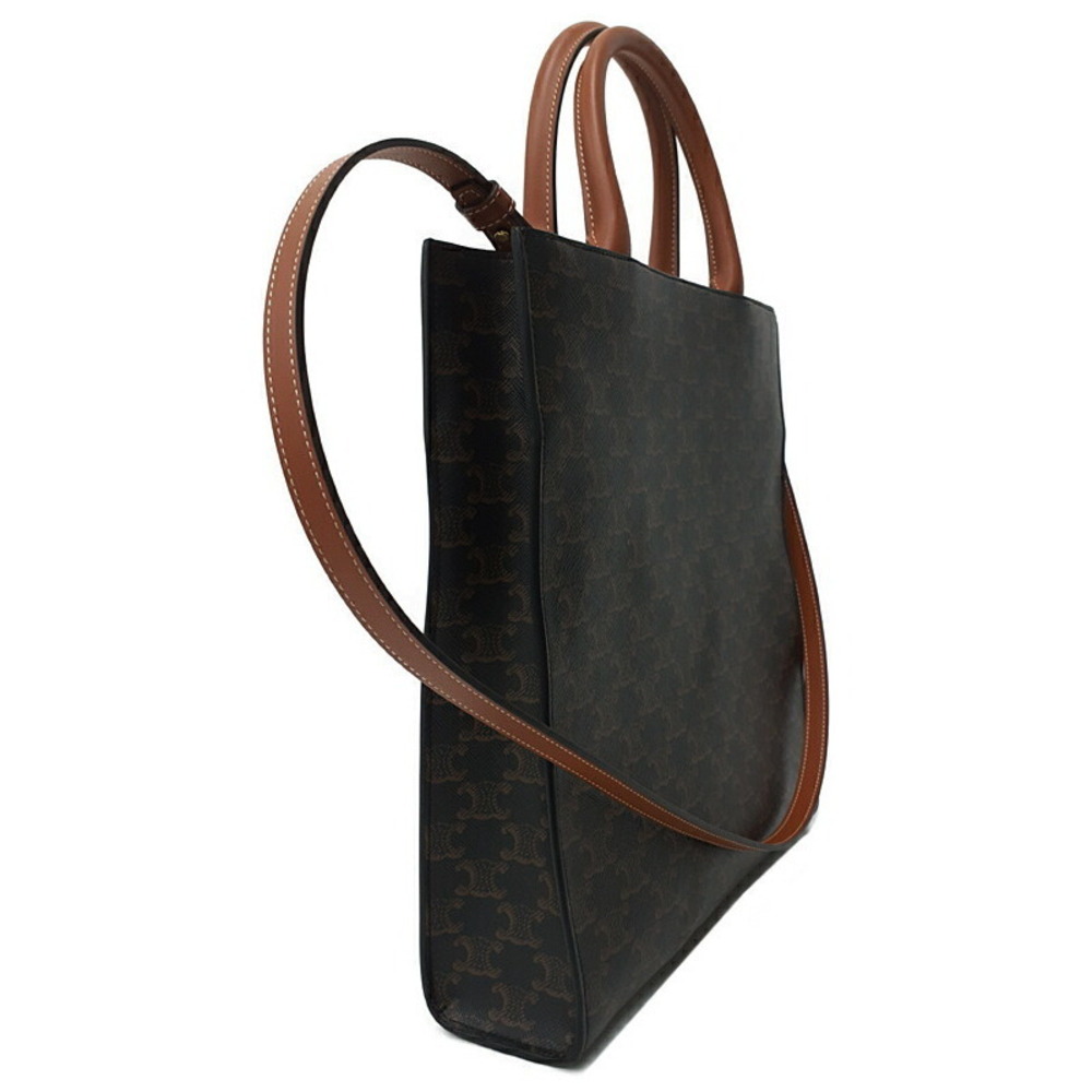Celine Cabas Bag Triomphe Vertical Tote